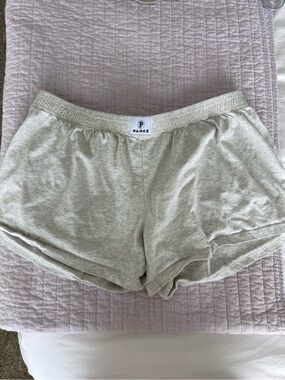 Parke Light Gray Women's Lounge Shorts